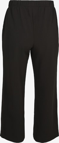 Zizzi Lużny krój Spodnie 'EADELYN' w kolorze czarny