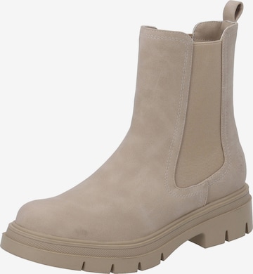 Palado Chelsea boots 'Midon' in Beige: voorkant