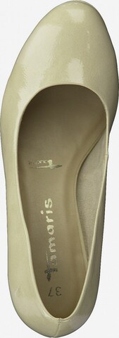 TAMARIS - Zapatos con plataforma en beige