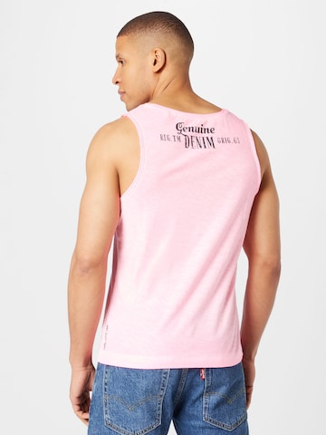 CAMP DAVID Shirt in Pink