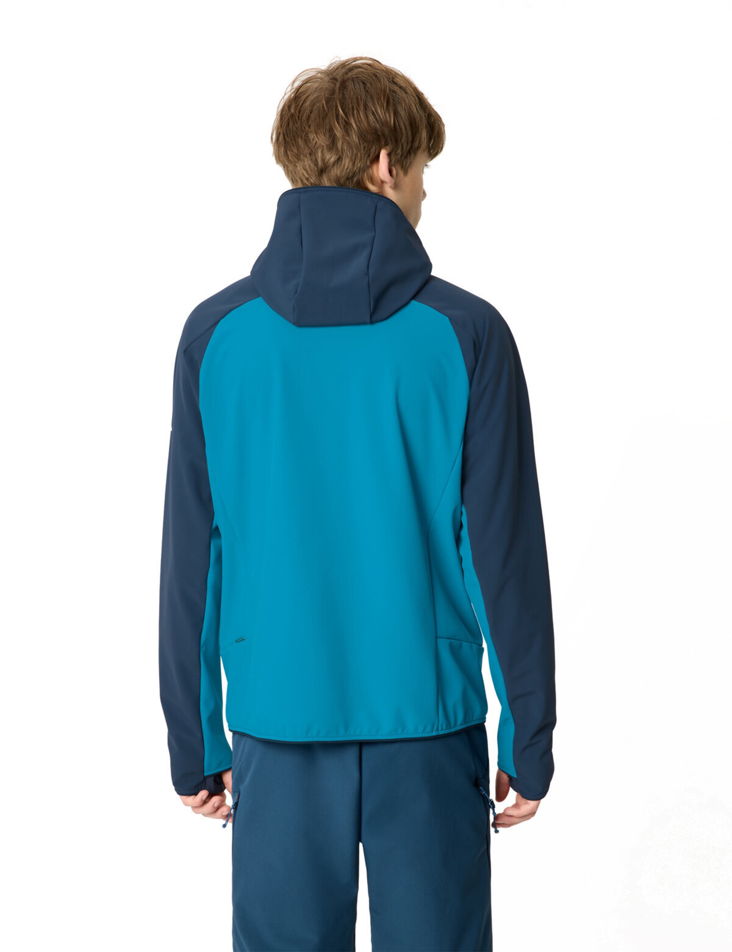 VAUDE Sportjas 'Larice' in Blauw