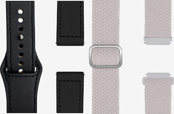 WRISTR Digital Watch 'Flex Loop-Motus' in Grey: front