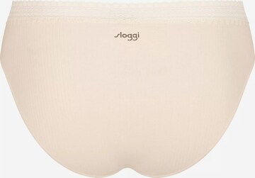 Slip 'GO' di SLOGGI in beige