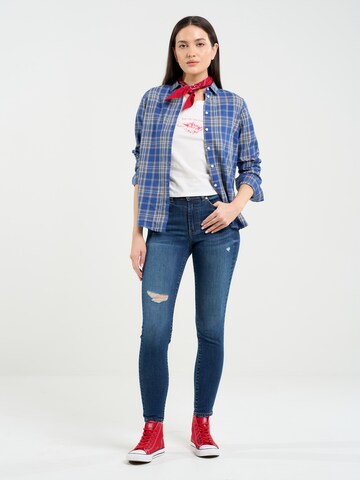 Skinny Jeans ' MELINDA ' di BIG STAR in blu