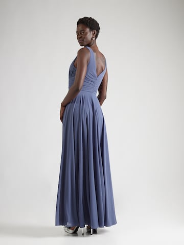 mėlyna mascara Vakarinė suknelė