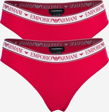 Emporio Armani Panty in Red: front