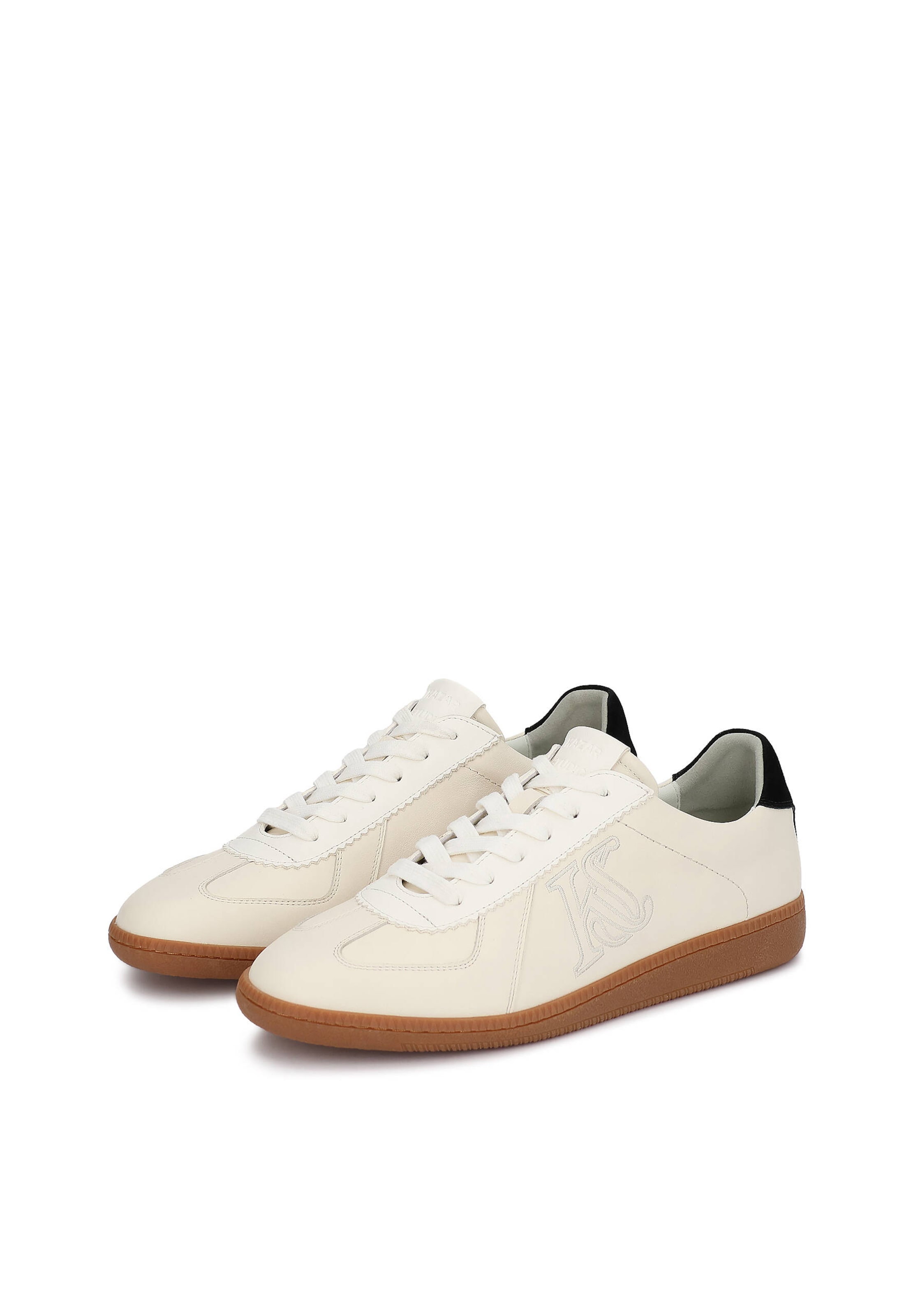 Kazar Studio Sneakers laag in Beige