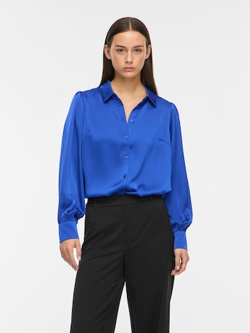 VILA Bluse 'VIENNA' in Blau: Vorderseite