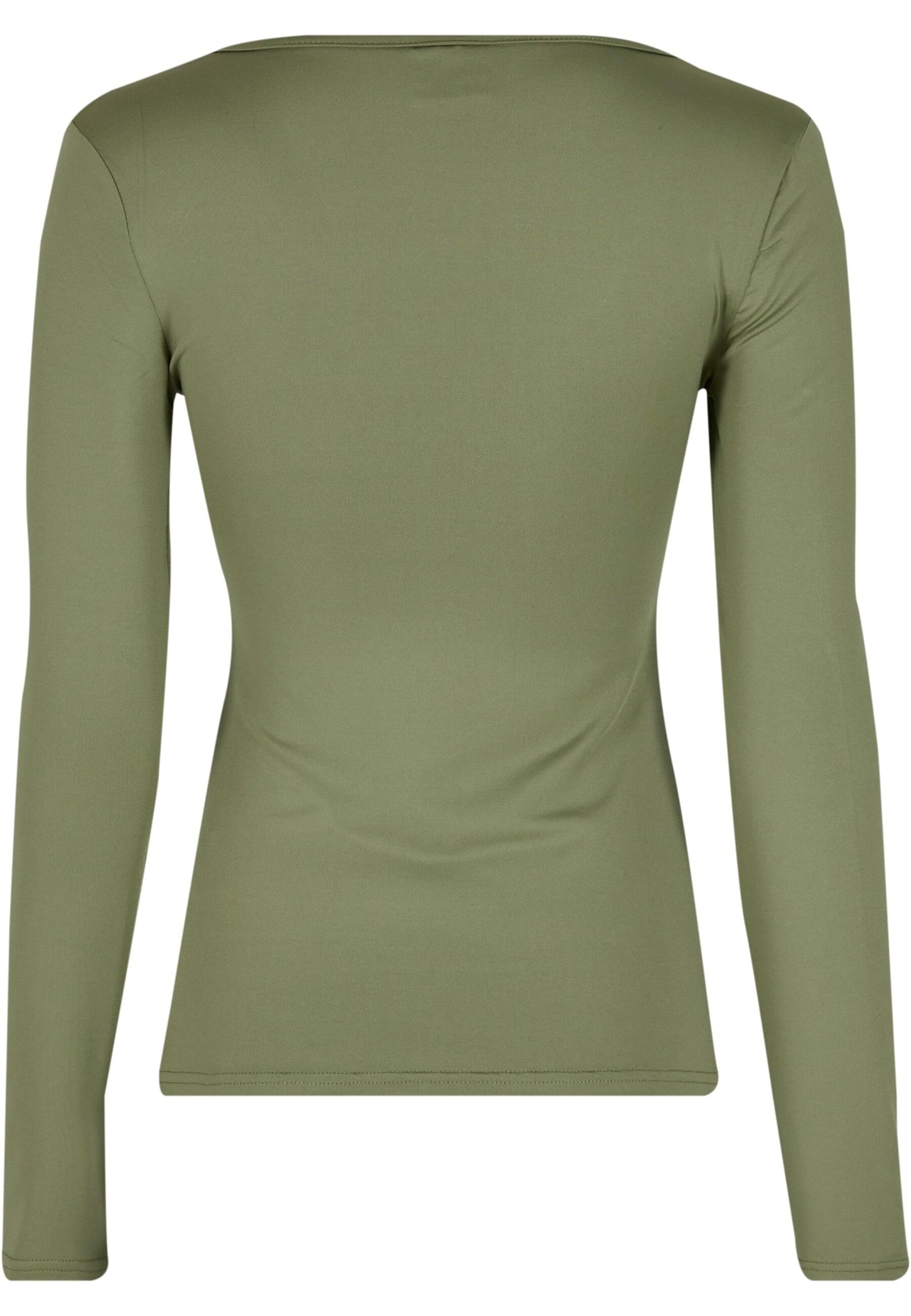 Urban Classics Shirt in Green