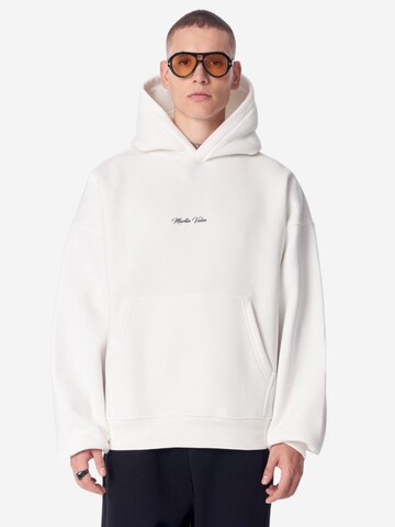 MARTIN VALEN Athletic Sweatshirt in White: front