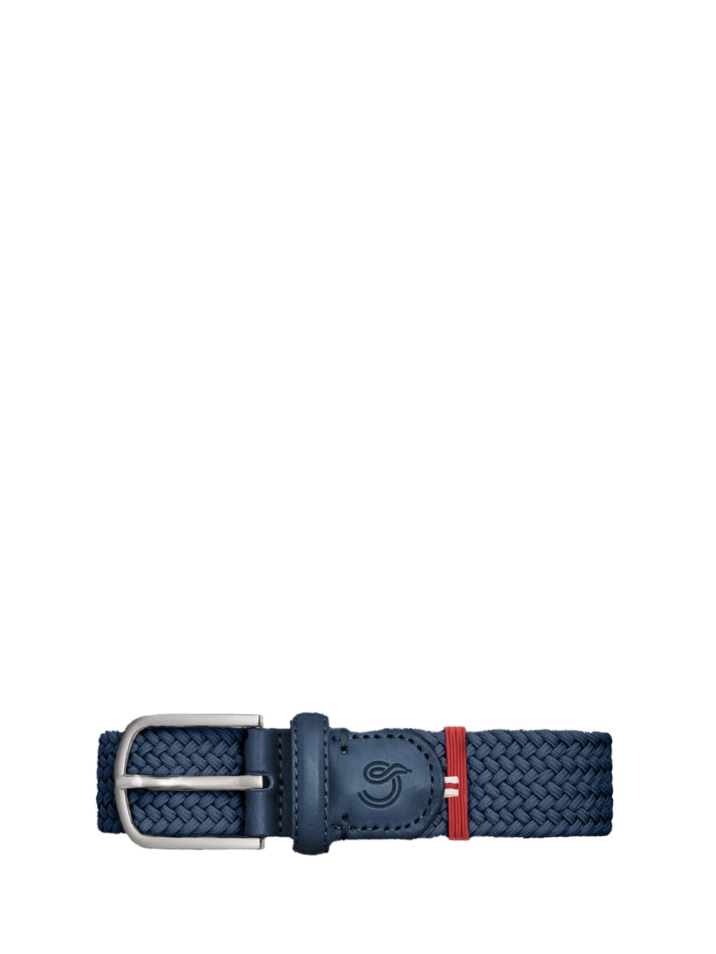 Ceinture La Boucle en bleu : devant