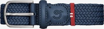 Ceinture La Boucle en bleu : devant