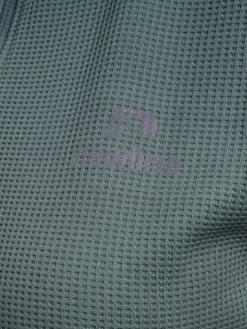 Newline Sportief sweatshirt in Groen