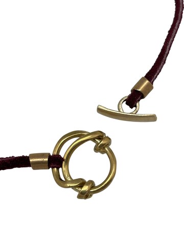 Gloria Mago Bracelet 'I Tie' in Gold