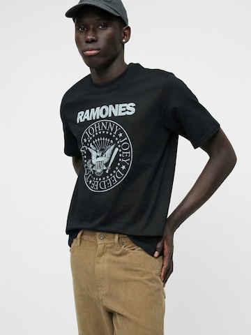 Jack & Jones Premium Koszulka 'JPRBLURAMONES' w kolorze czarny