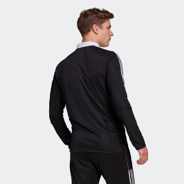 Skinny Veste de sport 'Tiro 21' ADIDAS SPORTSWEAR en noir