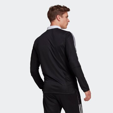 ADIDAS SPORTSWEAR Skinny Športna jakna 'Tiro 21' | črna barva