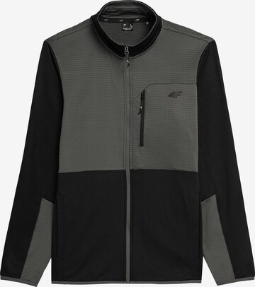 4F Between-Season Jacket in Grey: front