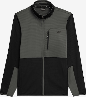 4F Between-season jacket in Grey: front