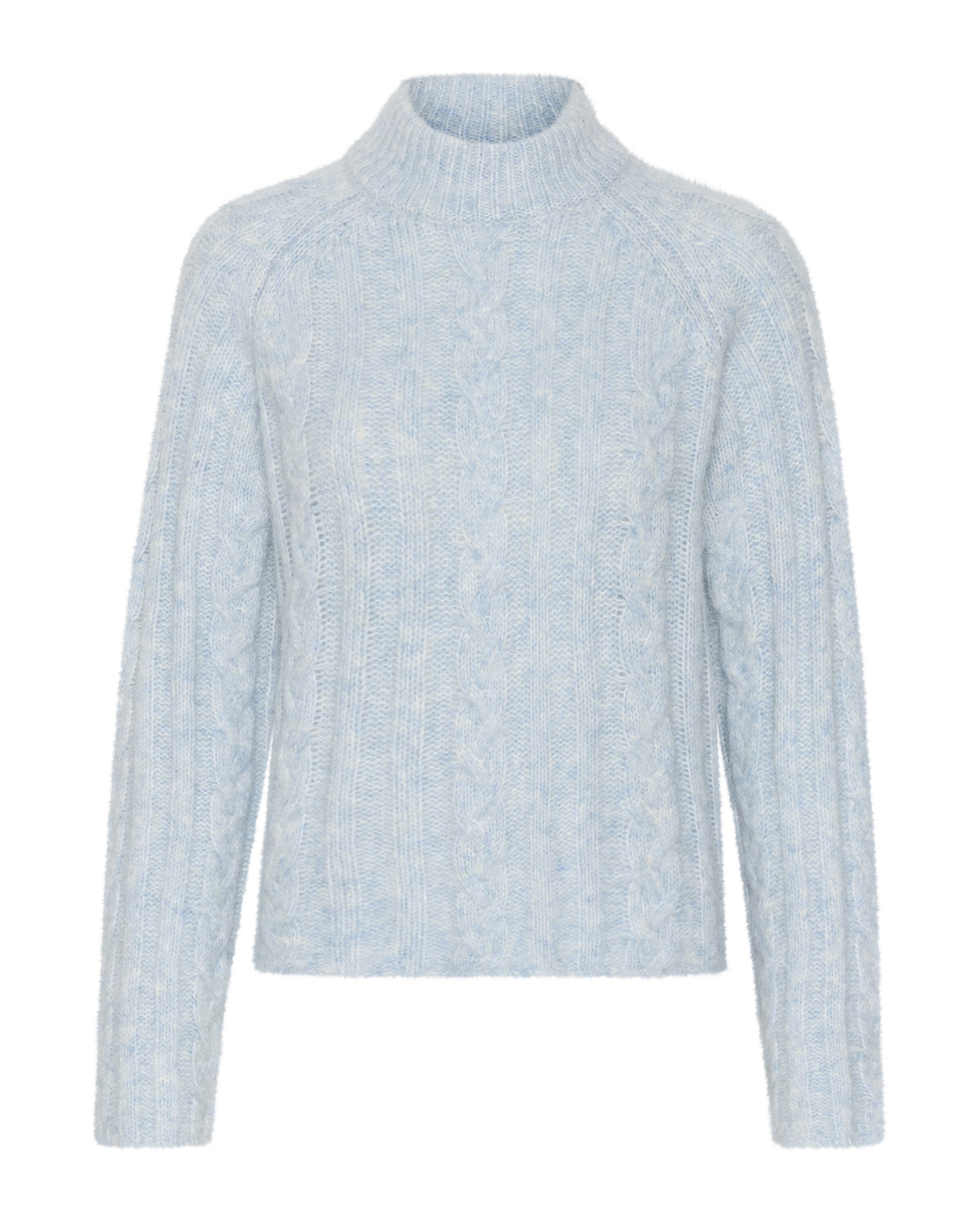 Pull-over 'Naja' Kaffe en bleu : devant