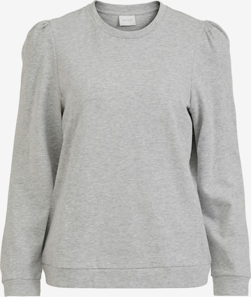 VILA - Sudadera 'Rustie' en gris: frente