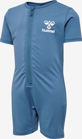 Hummel Sportieve badmode 'DREW' in Blauw
