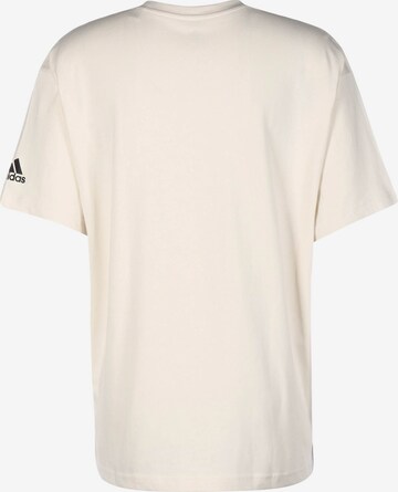 ADIDAS PERFORMANCE Functioneel shirt 'Essentials' in Beige