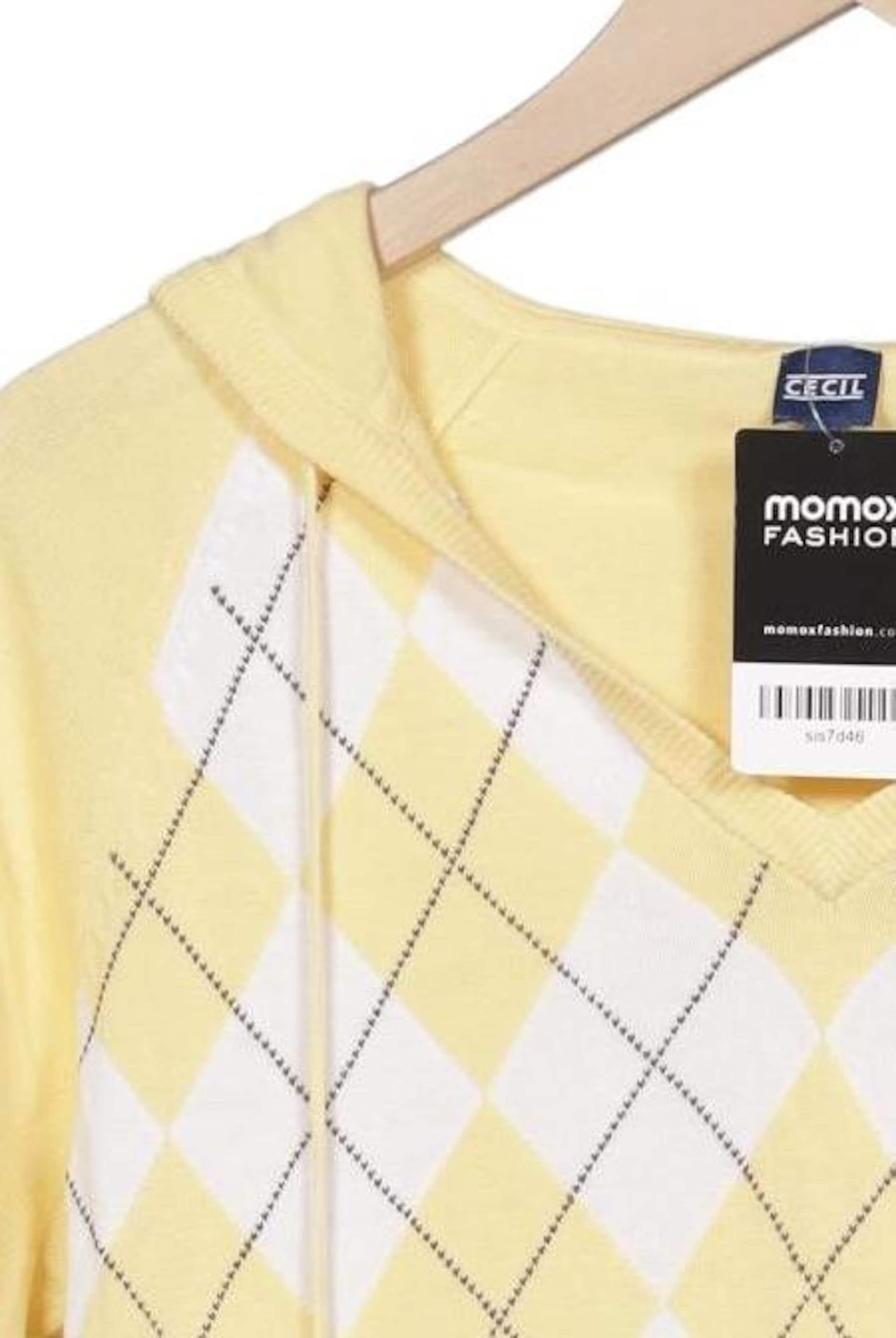 CECIL Pullover XL in Gelb