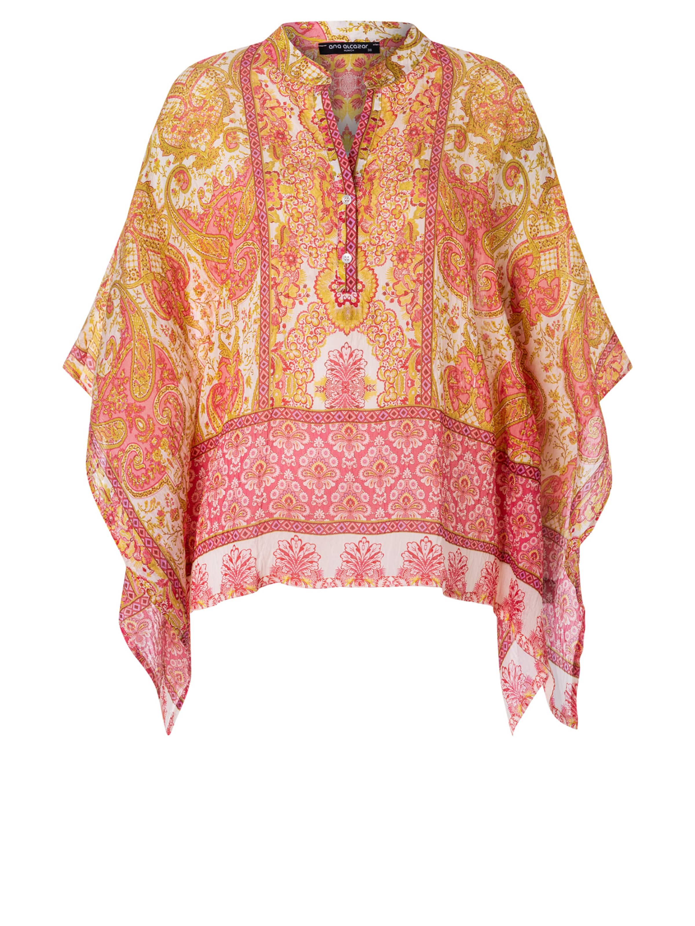 Ana Alcazar Bluse ' Dorexol ' in Mischfarben: Vorderseite