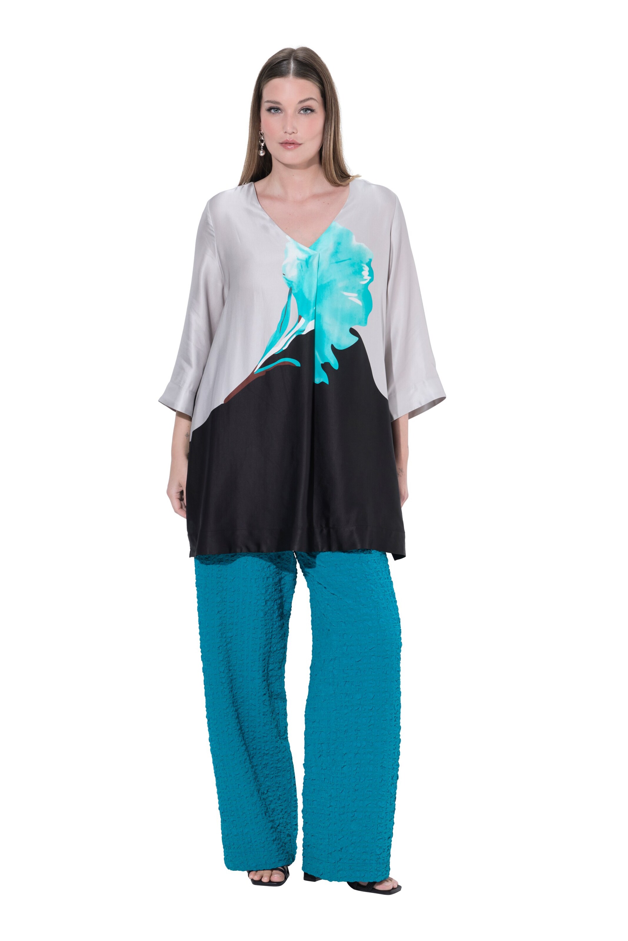 Ulla Popken Tunic in Beige