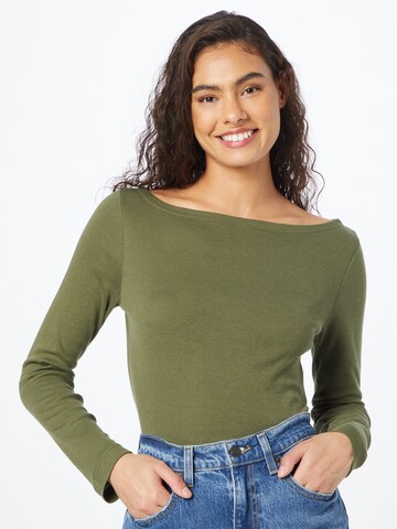 GAP - Camiseta en verde: frente