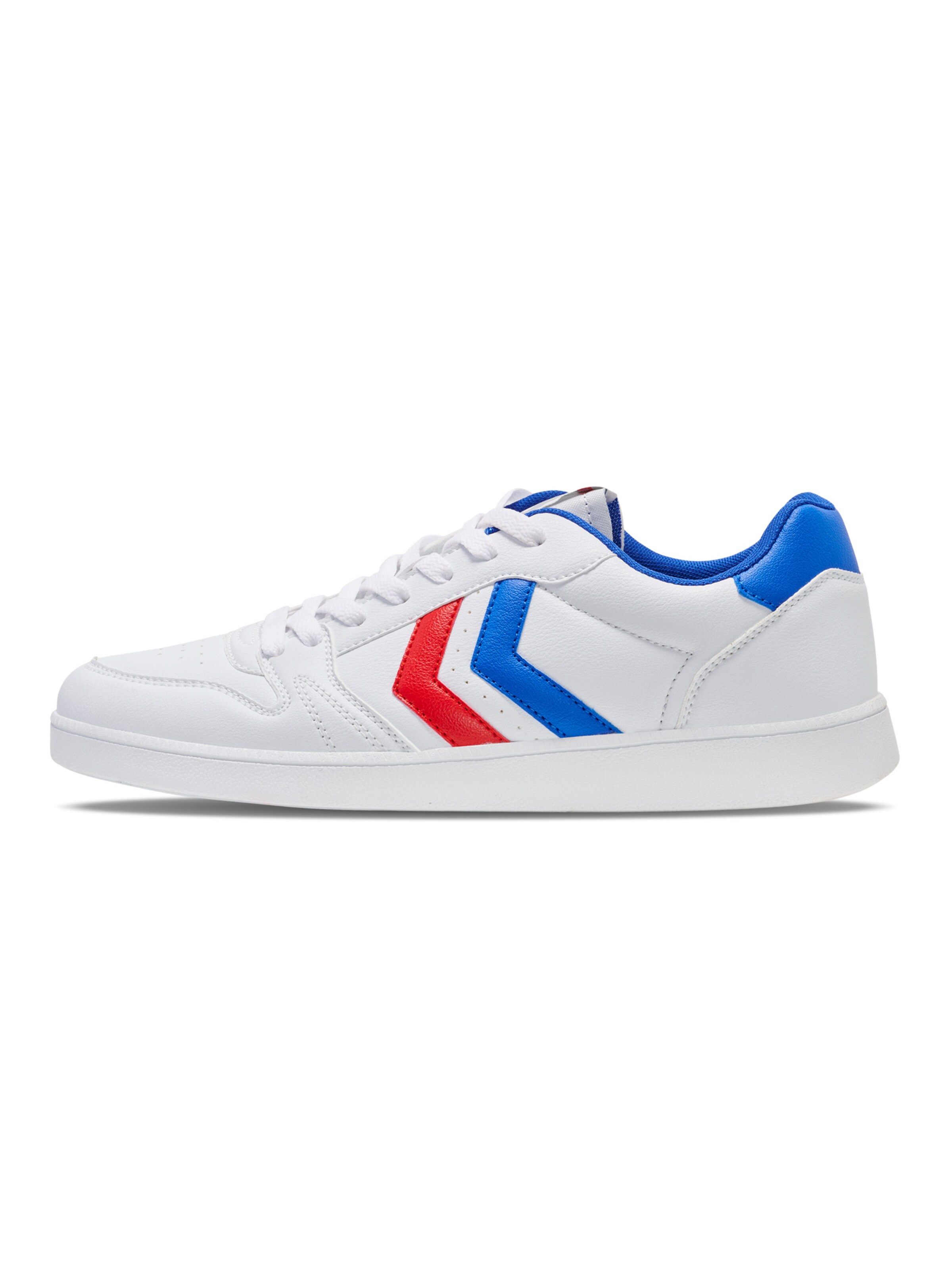 Hummel Sports shoe in White: front