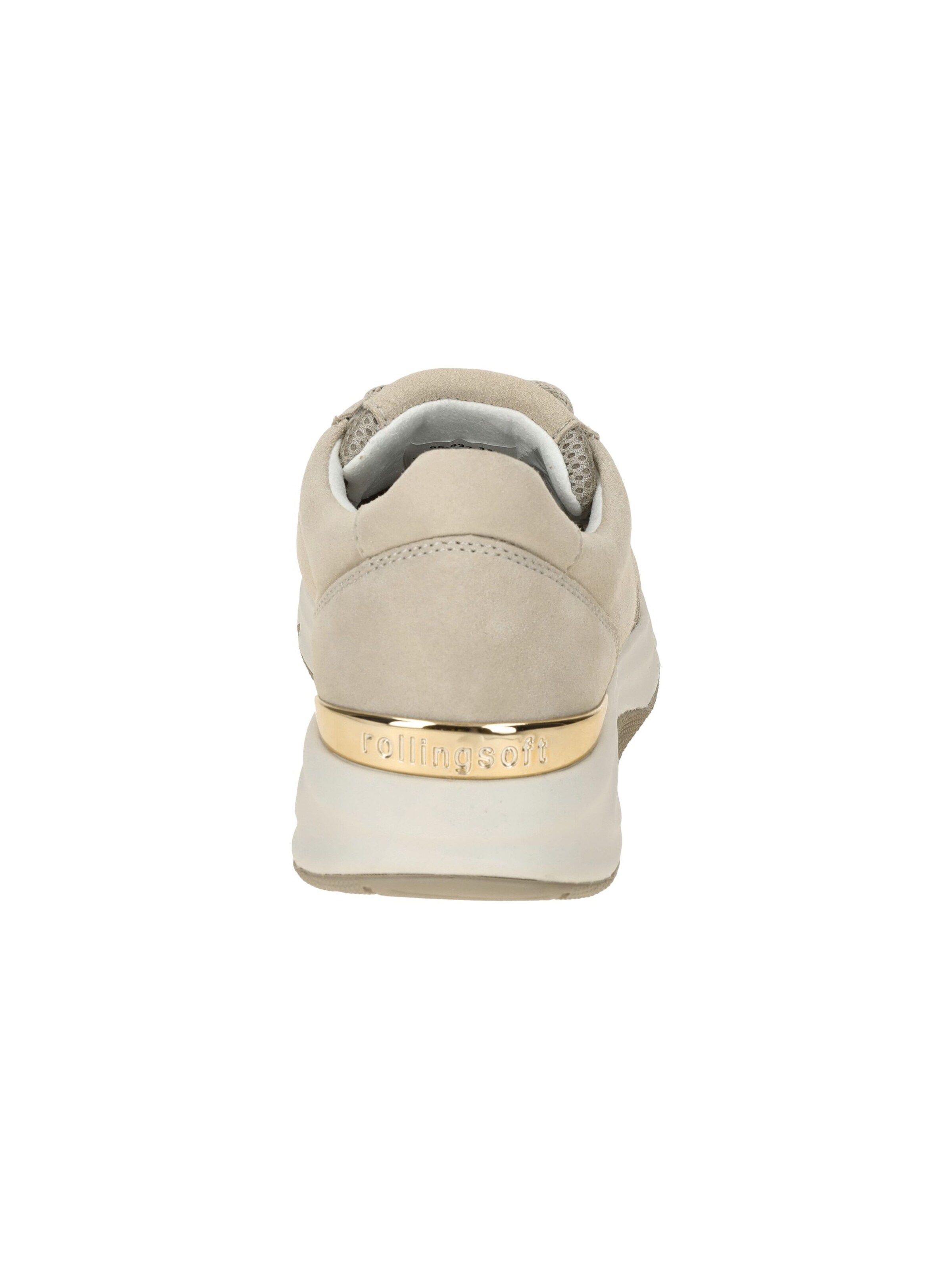 GABOR Schnürschuh 'Gabor RollingSoft Schuhe beige gold 86.897.33'‌‌‌‌‌‌‌‌ in Beige