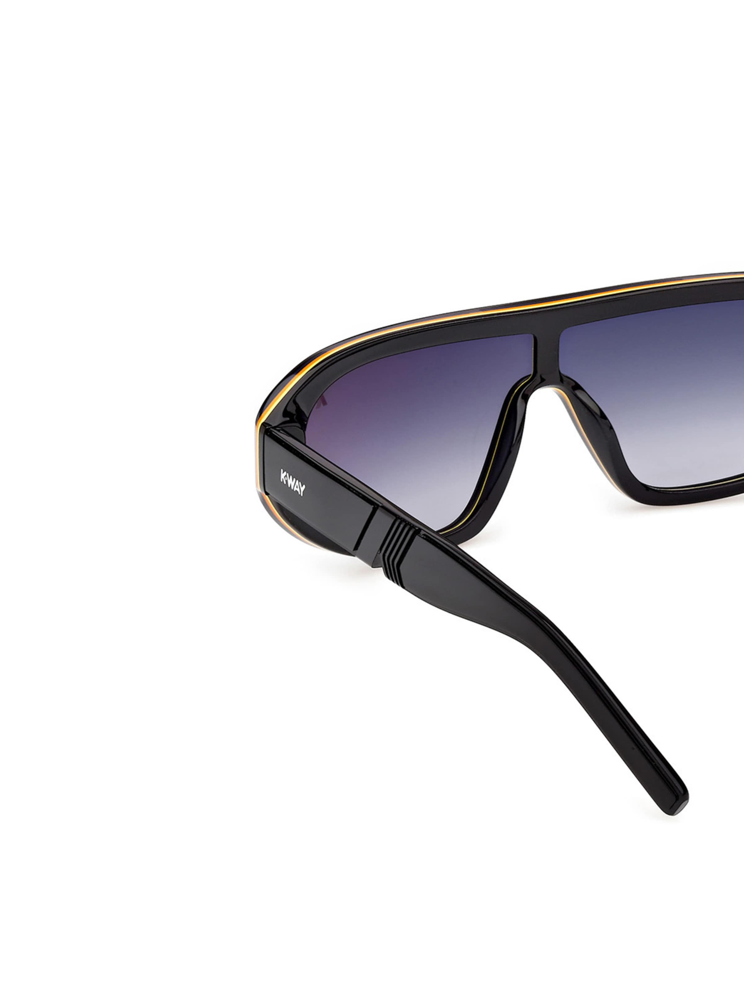 Occhiali da sole di K-Way in nero