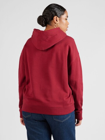 Tommy Jeans Curve Sweatshirt in Rood