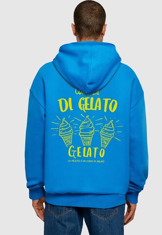 Merchcode Sweatshirt 'Cono Di Gelato' in Blauw: voorkant