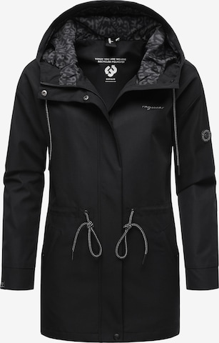 Ragwear Weatherproof jacket 'Urbanna Remake' in Black