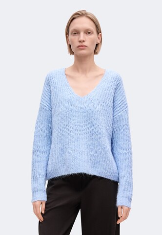 Pull-over 'Lini' Herrlicher en bleu : devant
