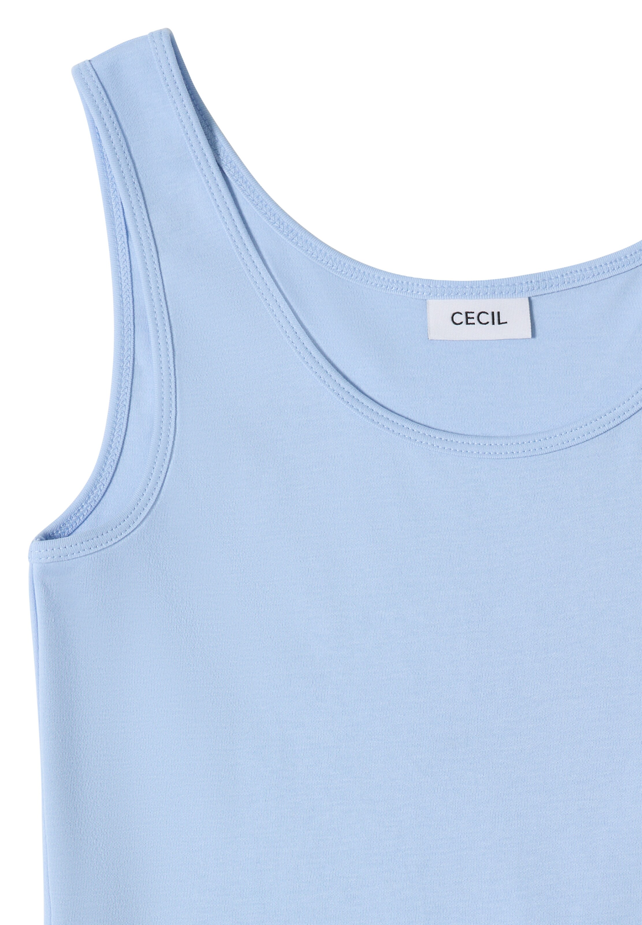 CECIL Top in Blau