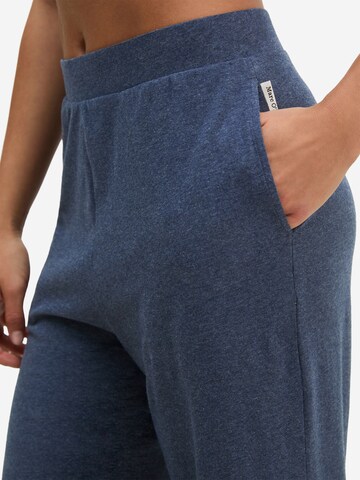 Pantalon de pyjama ' Loungewear-Styles ' Marc O'Polo en bleu