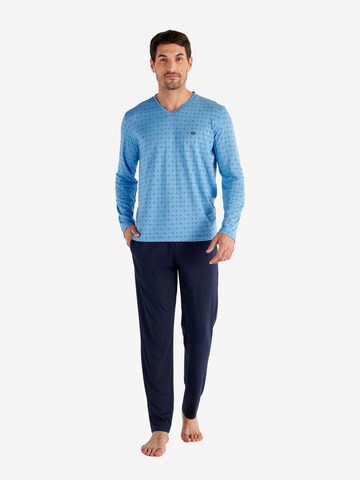Pyjama long ' Alan ' HOM en bleu : devant