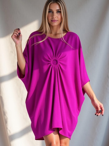 Figl Oversized jurk 'M1127' in Roze