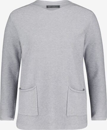 Betty Barclay Sweater in Grey: front