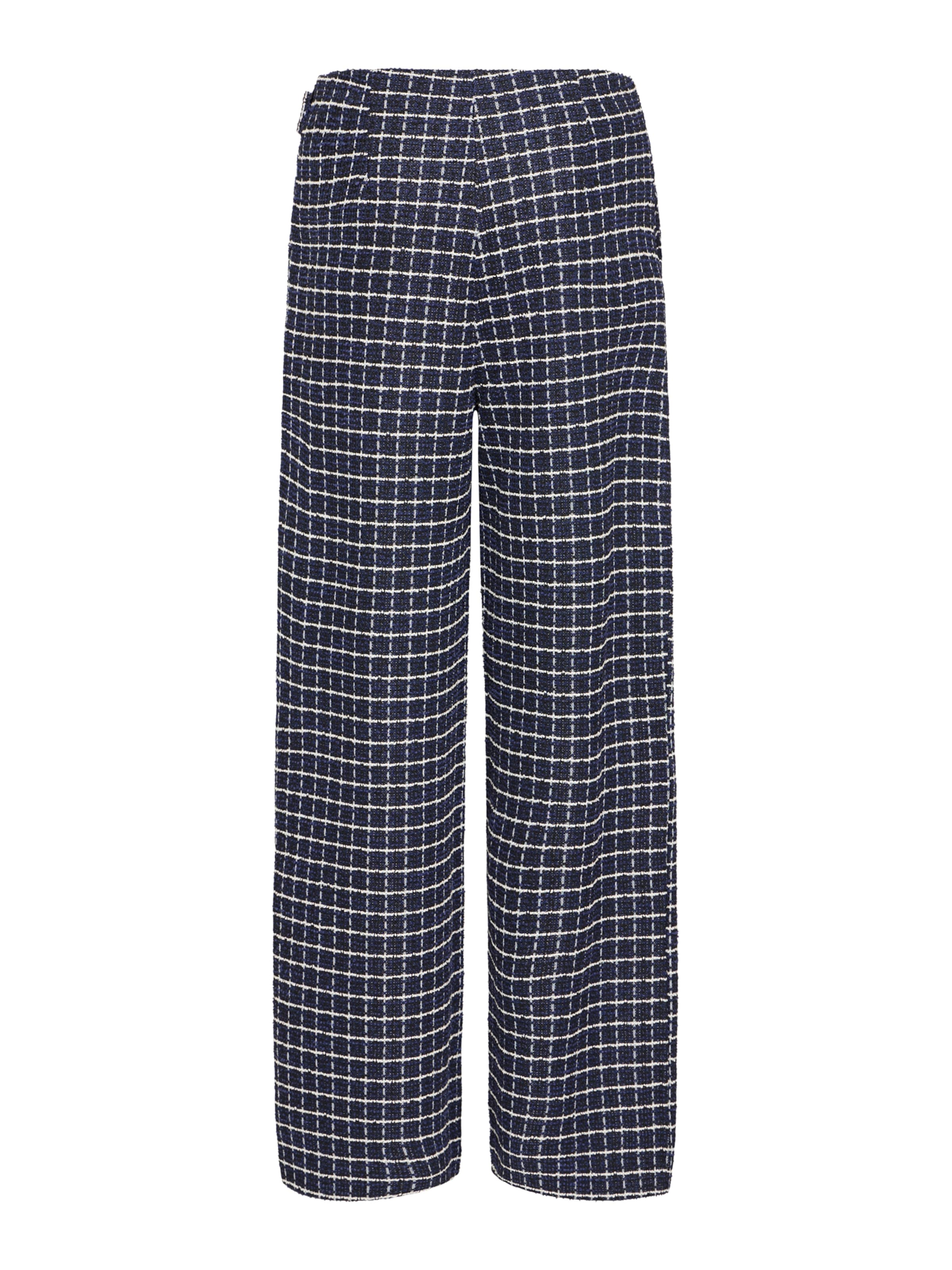 ICHI Regular Pants 'ICHKATE CLOULE' in Black