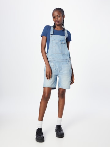 Pepe Jeans Regular Jean Overalls 'ABBY FABBY' in Blue: front