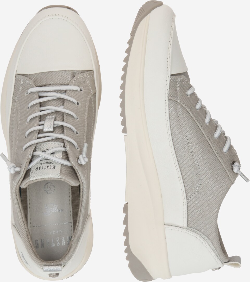 MUSTANG Sneaker in Silber | ABOUT YOU