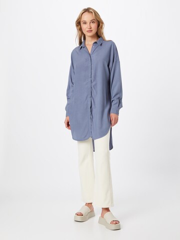 Camicia da donna 'FREEDOM' di Soft Rebels in blu: frontale