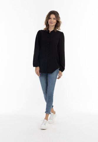 usha BLUE LABEL Blouse in Black