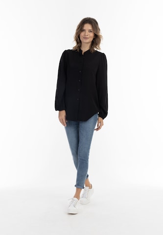 usha BLUE LABEL Blouse in Zwart