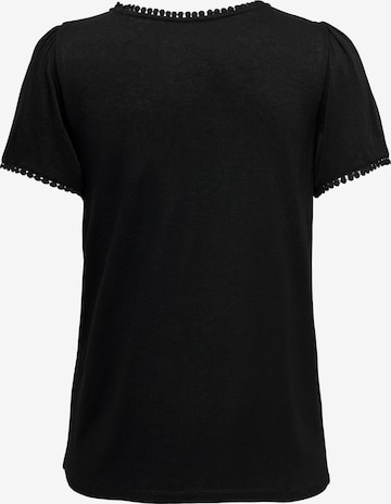 ONLY - Camiseta 'Ariana' en negro